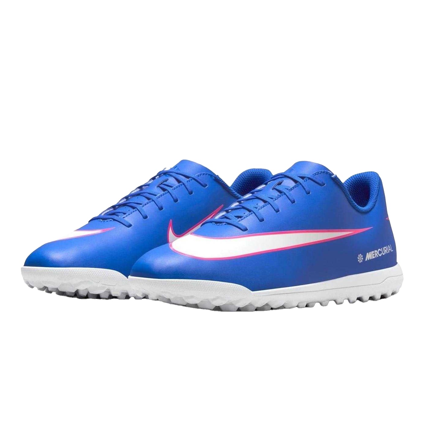 Blue-White-Pink - Pack Shot - Nike Mens Mercurial Vapor 16 Leather Football Boots