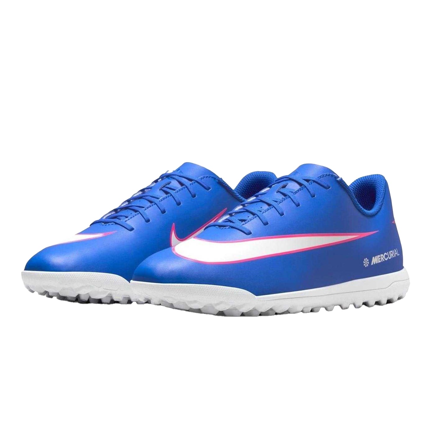 Blue-White-Pink - Pack Shot - Nike Mens Mercurial Vapor 16 Leather Football Boots