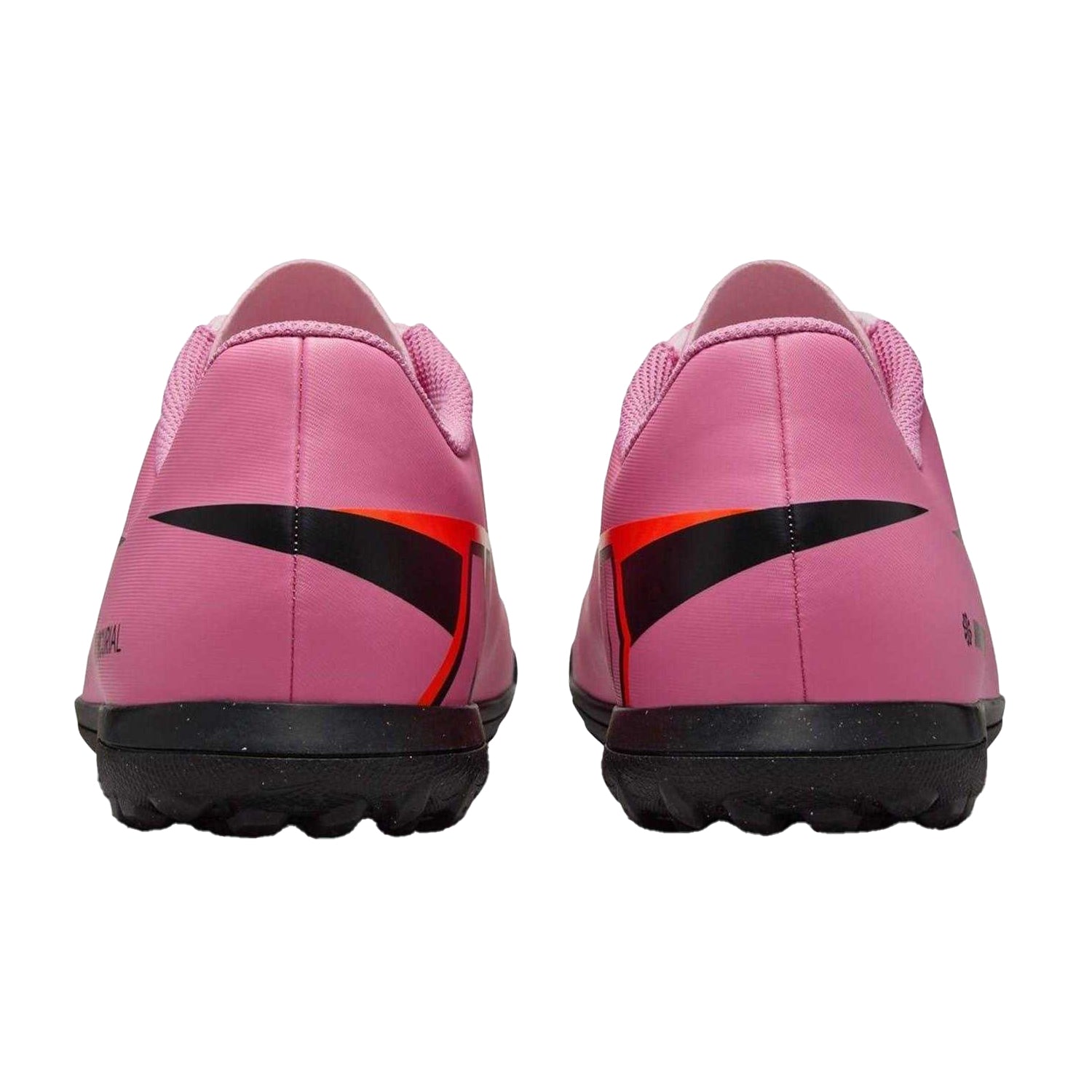 Pink-Black - Back - Nike Mens Mercurial Vapor 16 Leather Football Boots