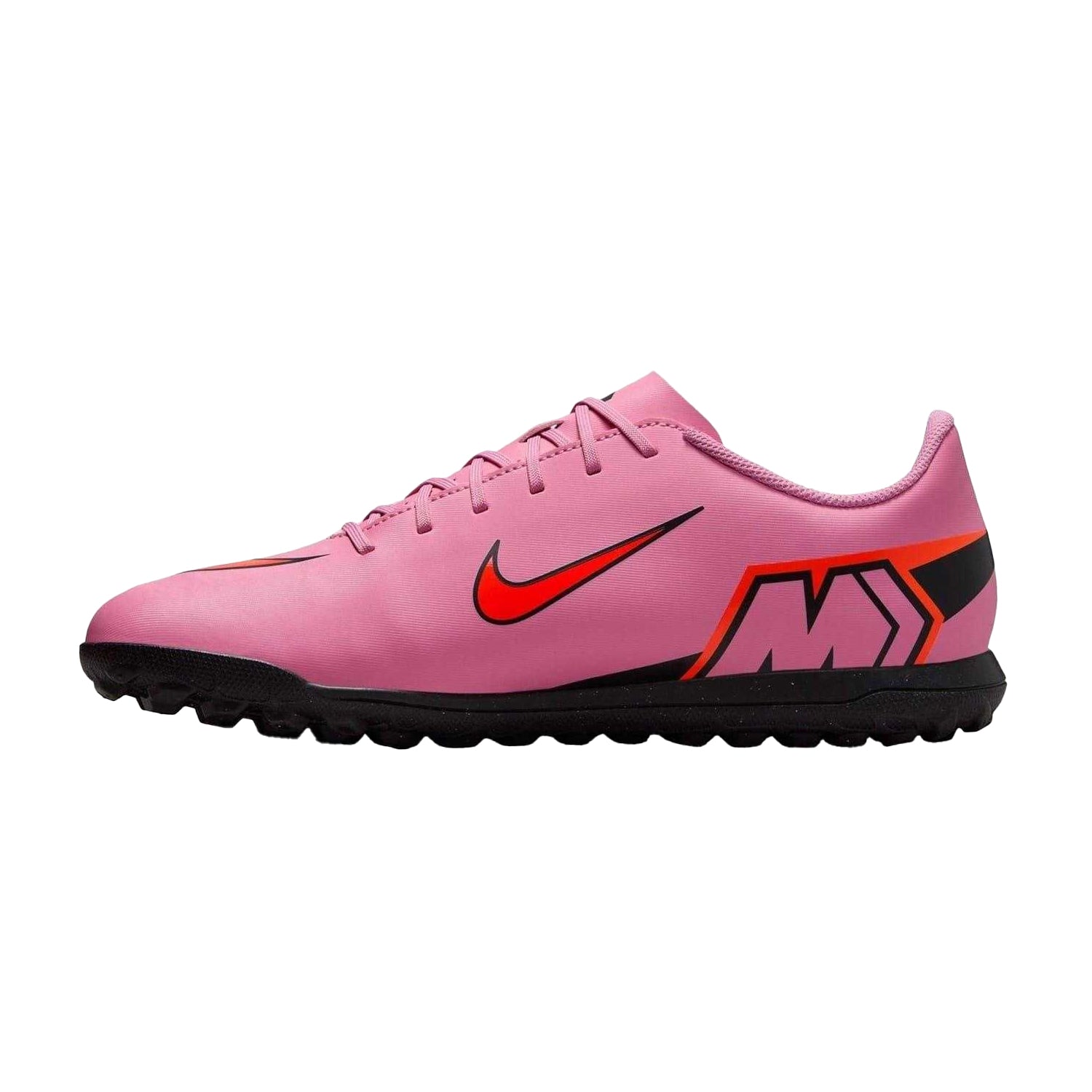 Pink-Black - Side - Nike Mens Mercurial Vapor 16 Leather Football Boots