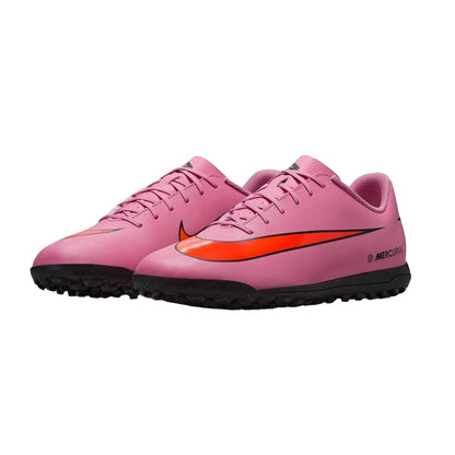 Pink-Black - Pack Shot - Nike Mens Mercurial Vapor 16 Leather Football Boots