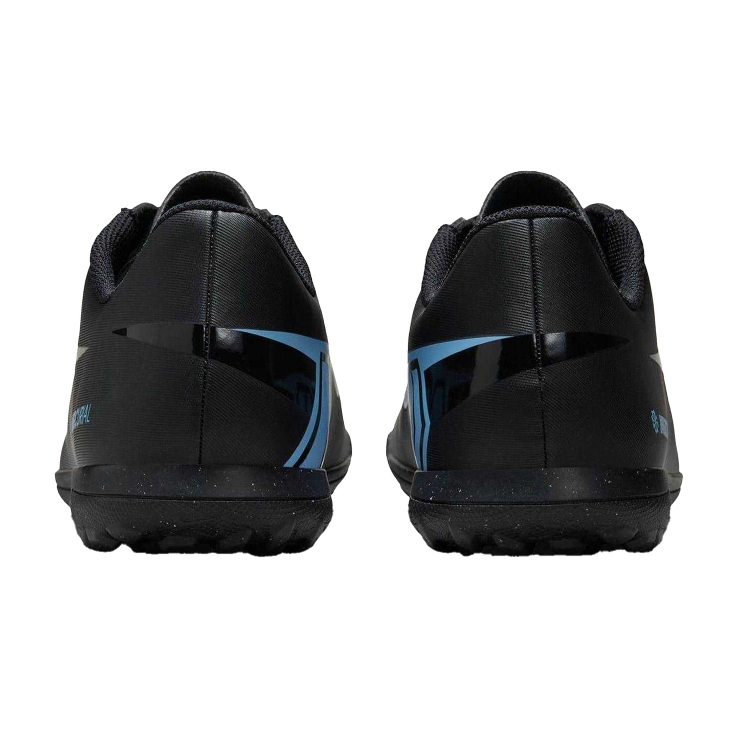 Black-Blue - Back - Nike Mens Mercurial Vapor 16 Leather Football Boots
