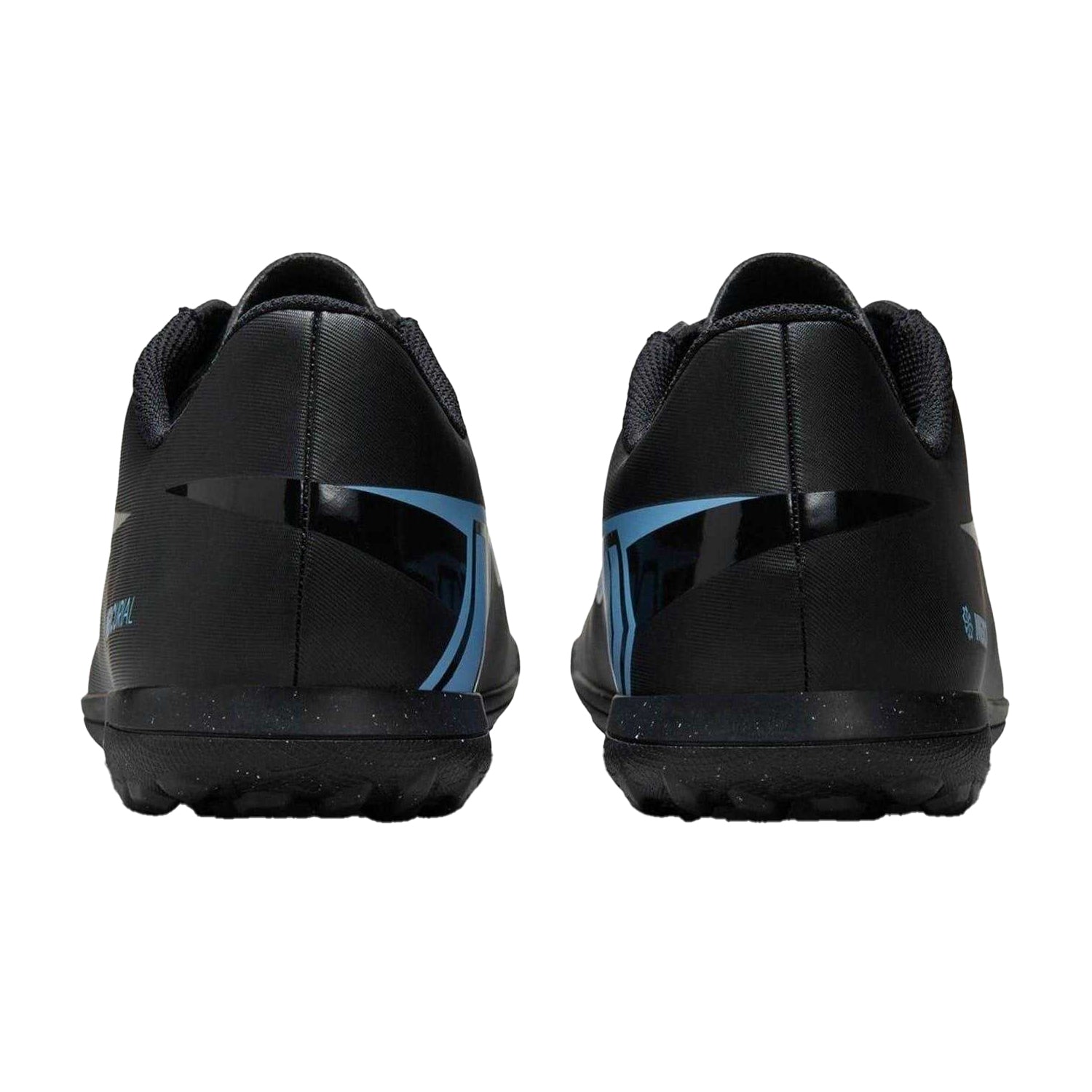 Black-Blue - Back - Nike Mens Mercurial Vapor 16 Leather Football Boots