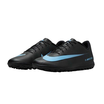 Black-Blue - Pack Shot - Nike Mens Mercurial Vapor 16 Leather Football Boots