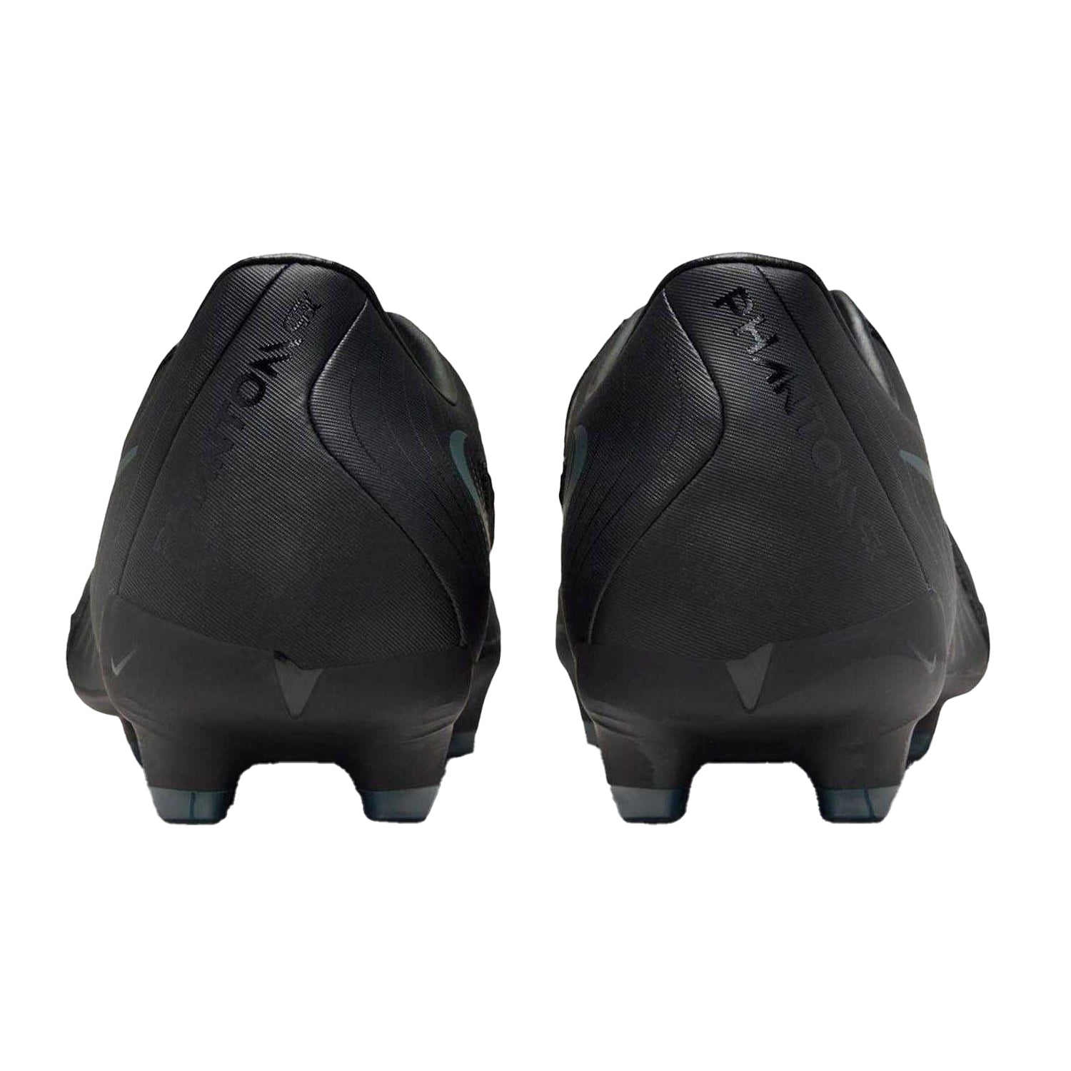 Black-Green - Back - Nike Mens Phantom GX II Academy Firm Ground Football Boots