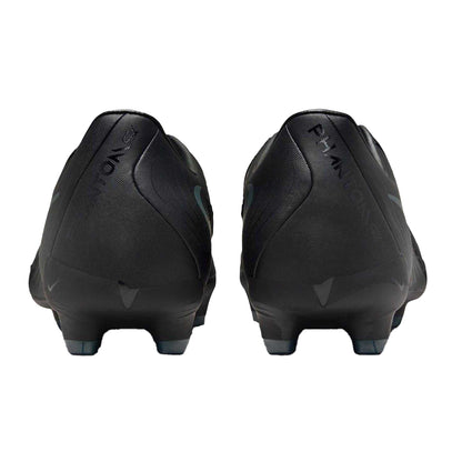 Black-Green - Back - Nike Mens Phantom GX II Academy Firm Ground Football Boots