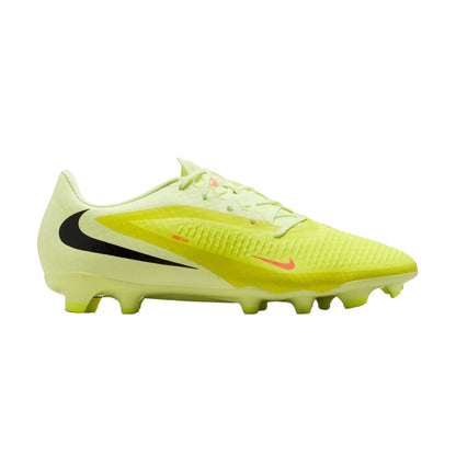 Crimson-Volt - Front - Nike Mens Phantom GX II Academy Firm Ground Football Boots