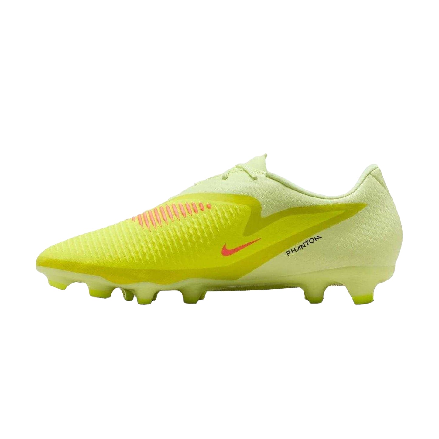 Crimson-Volt - Side - Nike Mens Phantom GX II Academy Firm Ground Football Boots
