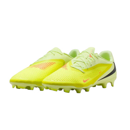 Crimson-Volt - Pack Shot - Nike Mens Phantom GX II Academy Firm Ground Football Boots