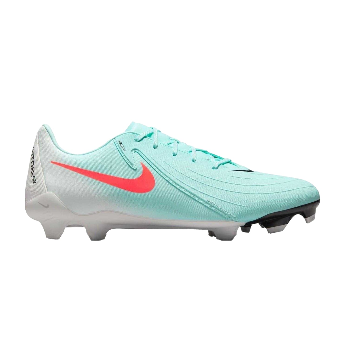 Mint-Red - Front - Nike Mens Phantom GX II Academy Firm Ground Football Boots