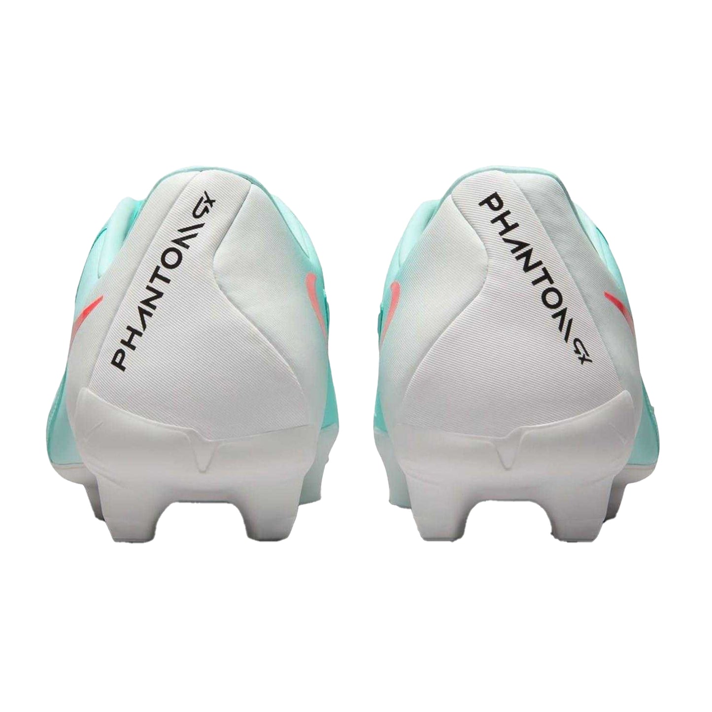 Mint-Red - Back - Nike Mens Phantom GX II Academy Firm Ground Football Boots