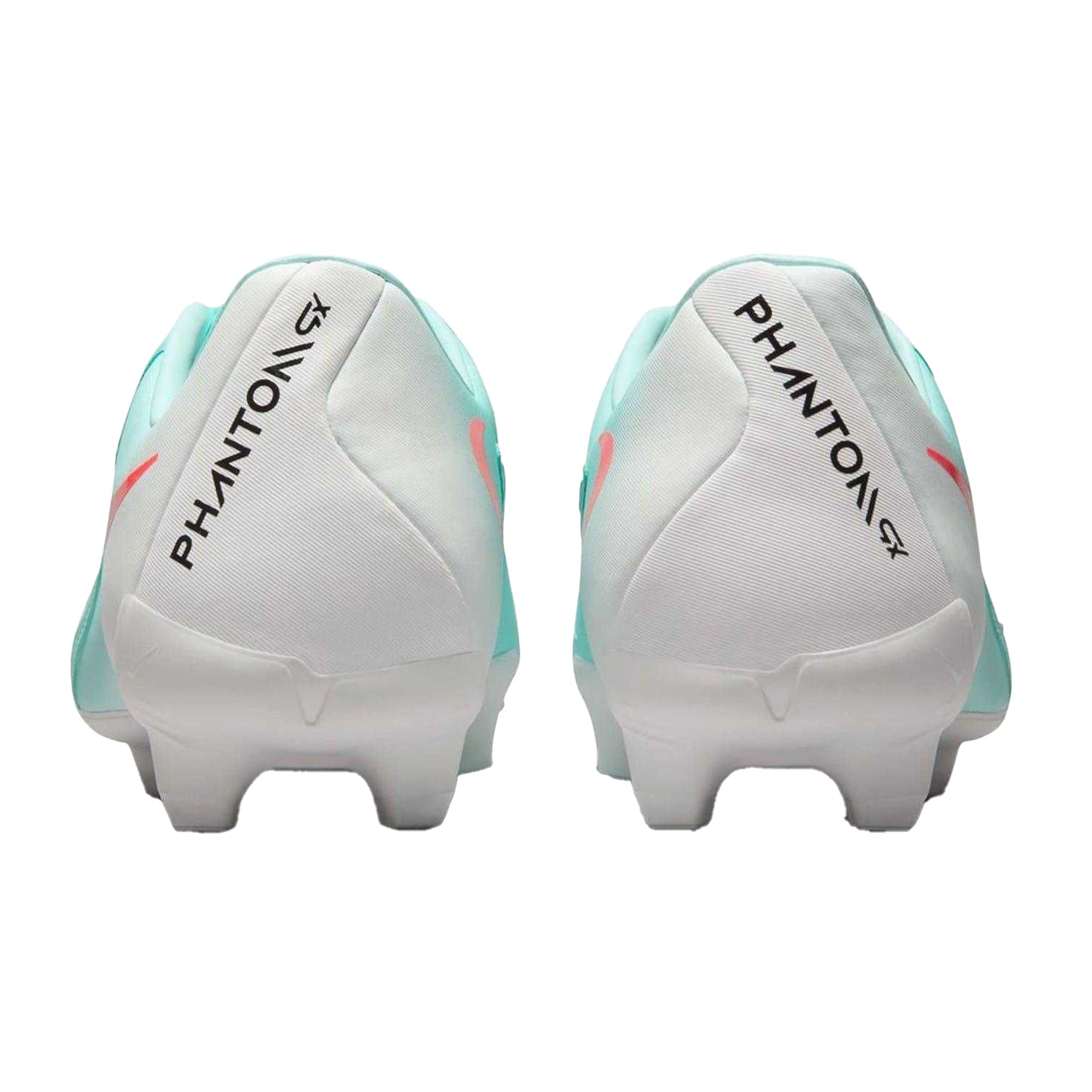Mint-Red - Back - Nike Mens Phantom GX II Academy Firm Ground Football Boots