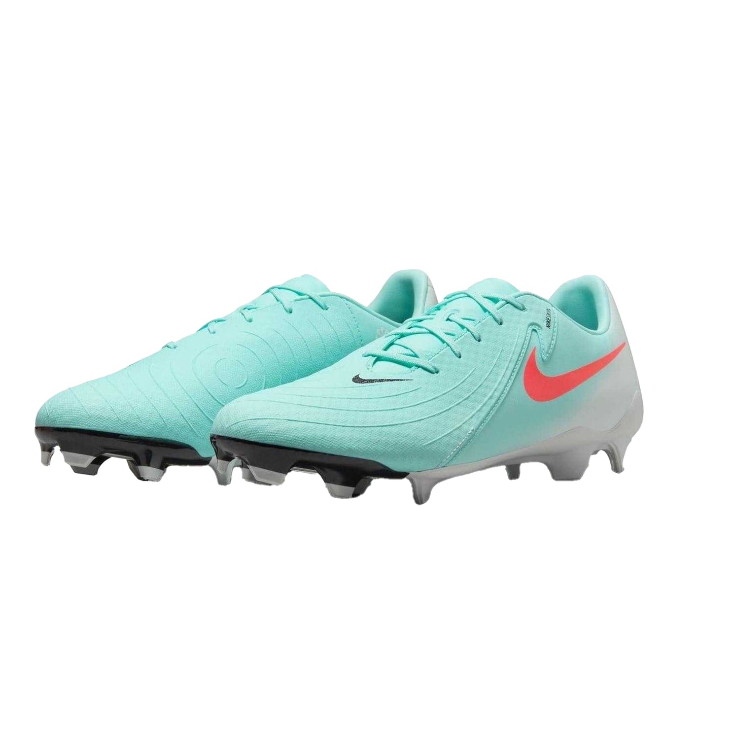 Mint-Red - Pack Shot - Nike Mens Phantom GX II Academy Firm Ground Football Boots