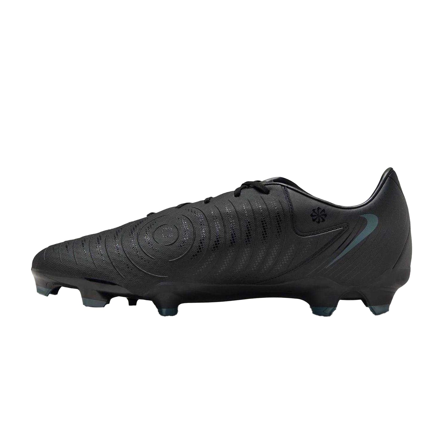 Black-Green - Side - Nike Mens Phantom GX II Academy Firm Ground Football Boots