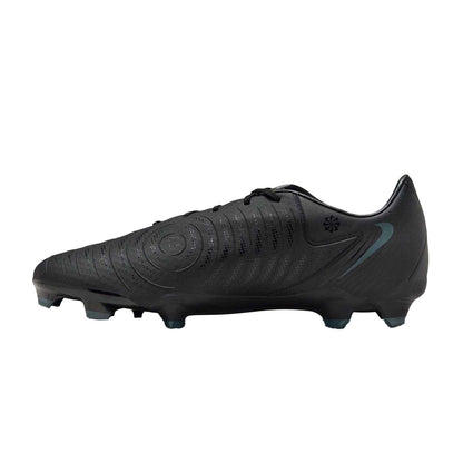 Black-Green - Side - Nike Mens Phantom GX II Academy Firm Ground Football Boots