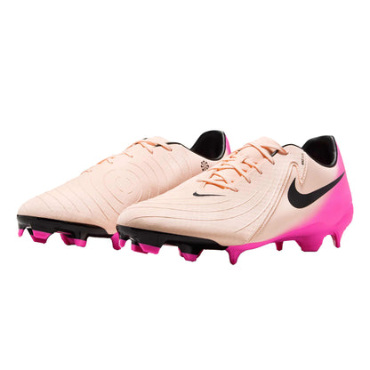 Orange-Pink - Pack Shot - Nike Mens Phantom GX II Academy Firm Ground Football Boots