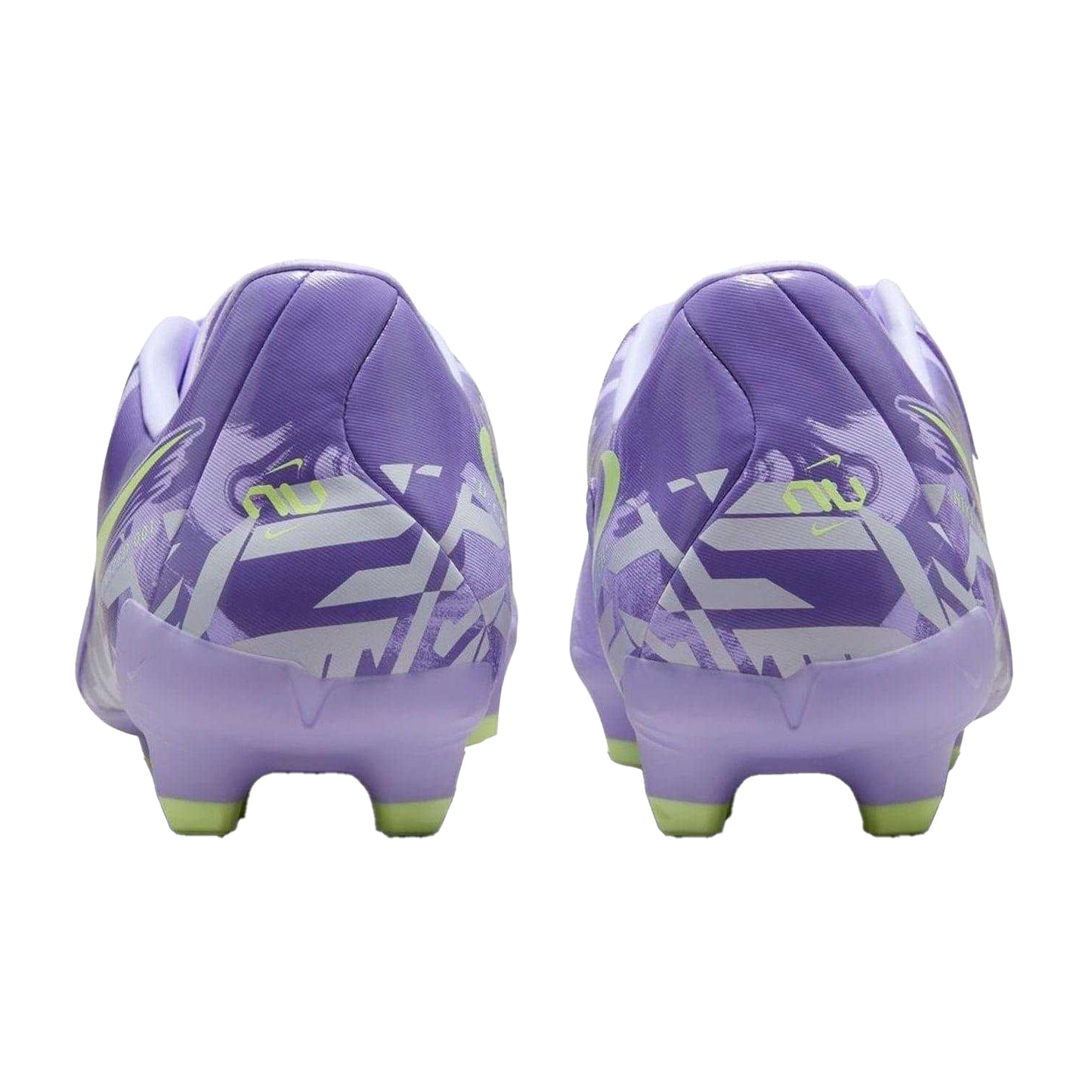 Purple-Volt - Back - Nike Mens Phantom GX II Academy Firm Ground Football Boots
