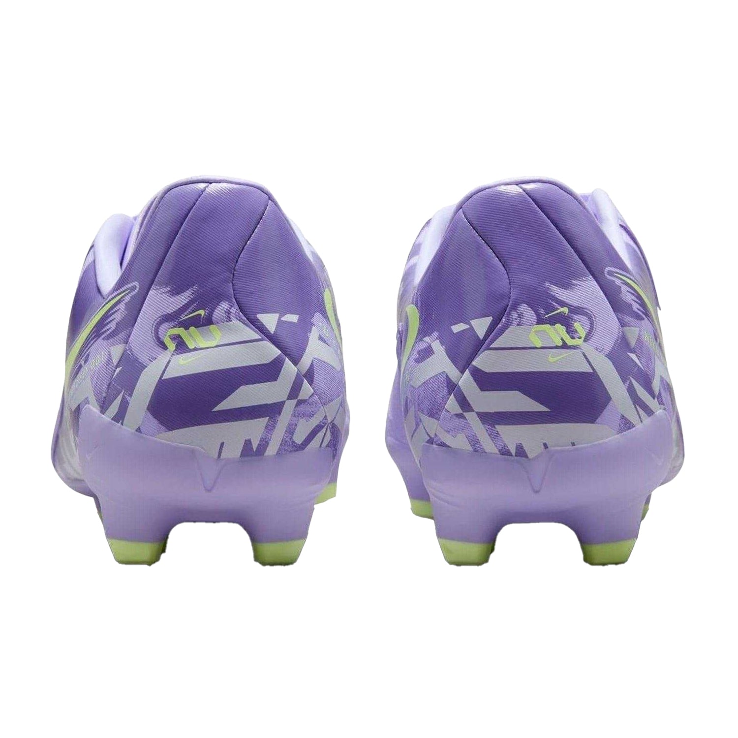 Purple-Volt - Back - Nike Mens Phantom GX II Academy Firm Ground Football Boots