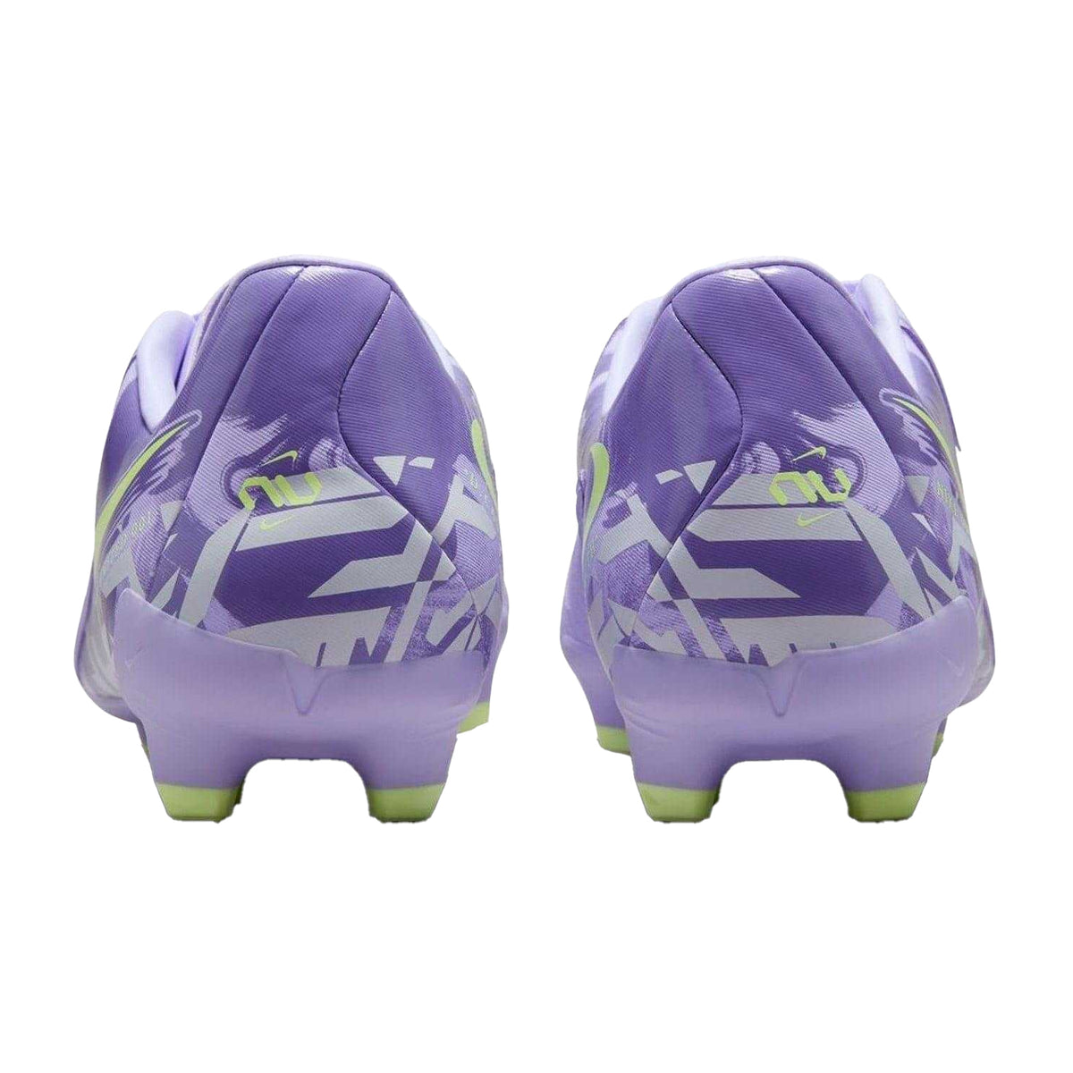 Purple-Volt - Back - Nike Mens Phantom GX II Academy Firm Ground Football Boots