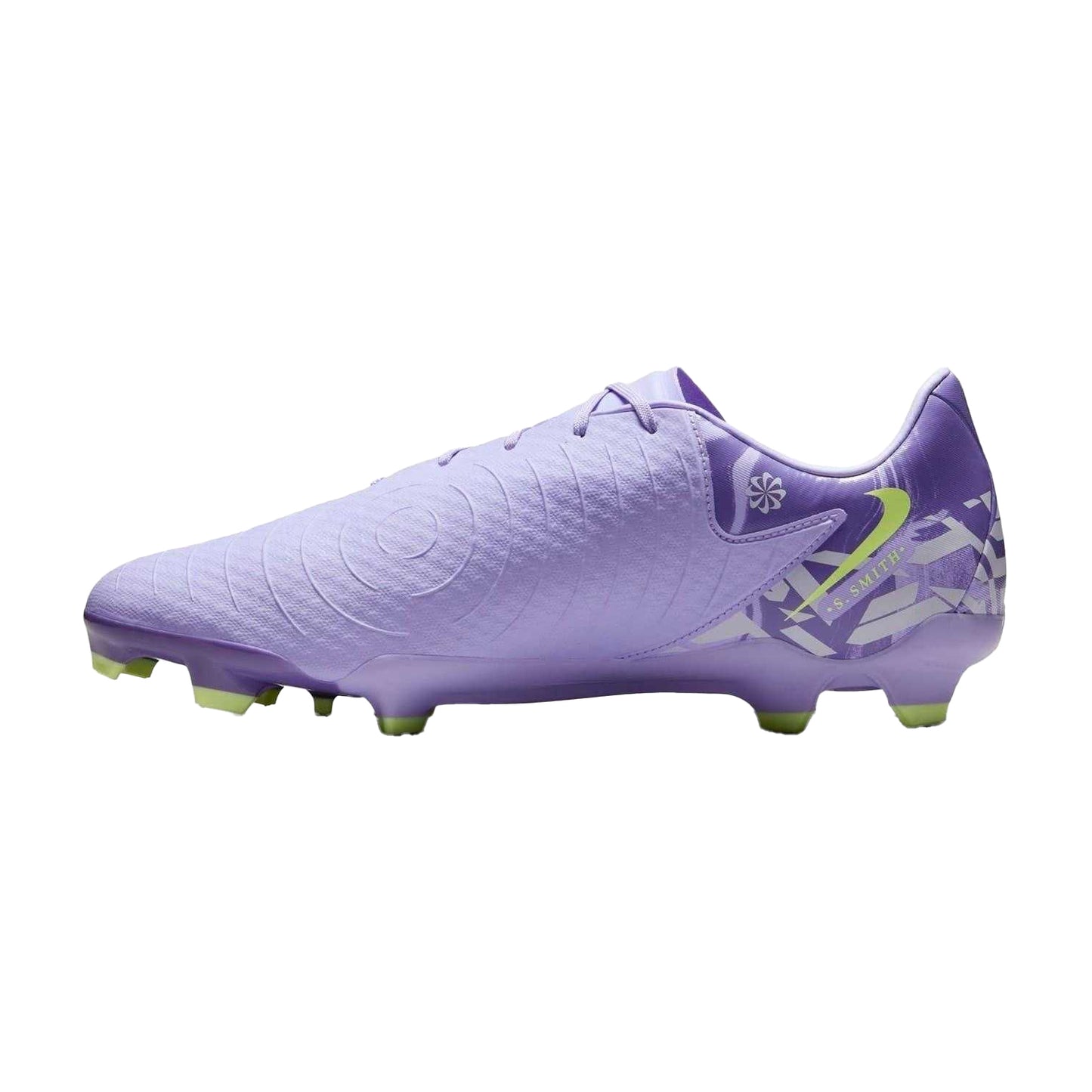 Purple-Volt - Side - Nike Mens Phantom GX II Academy Firm Ground Football Boots