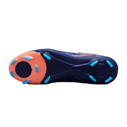 Blue-Chrome - Lifestyle - Nike Mens Phantom GX II Academy Firm Ground Football Boots