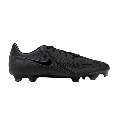 Black-Green - Front - Nike Mens Phantom GX II Academy Firm Ground Football Boots