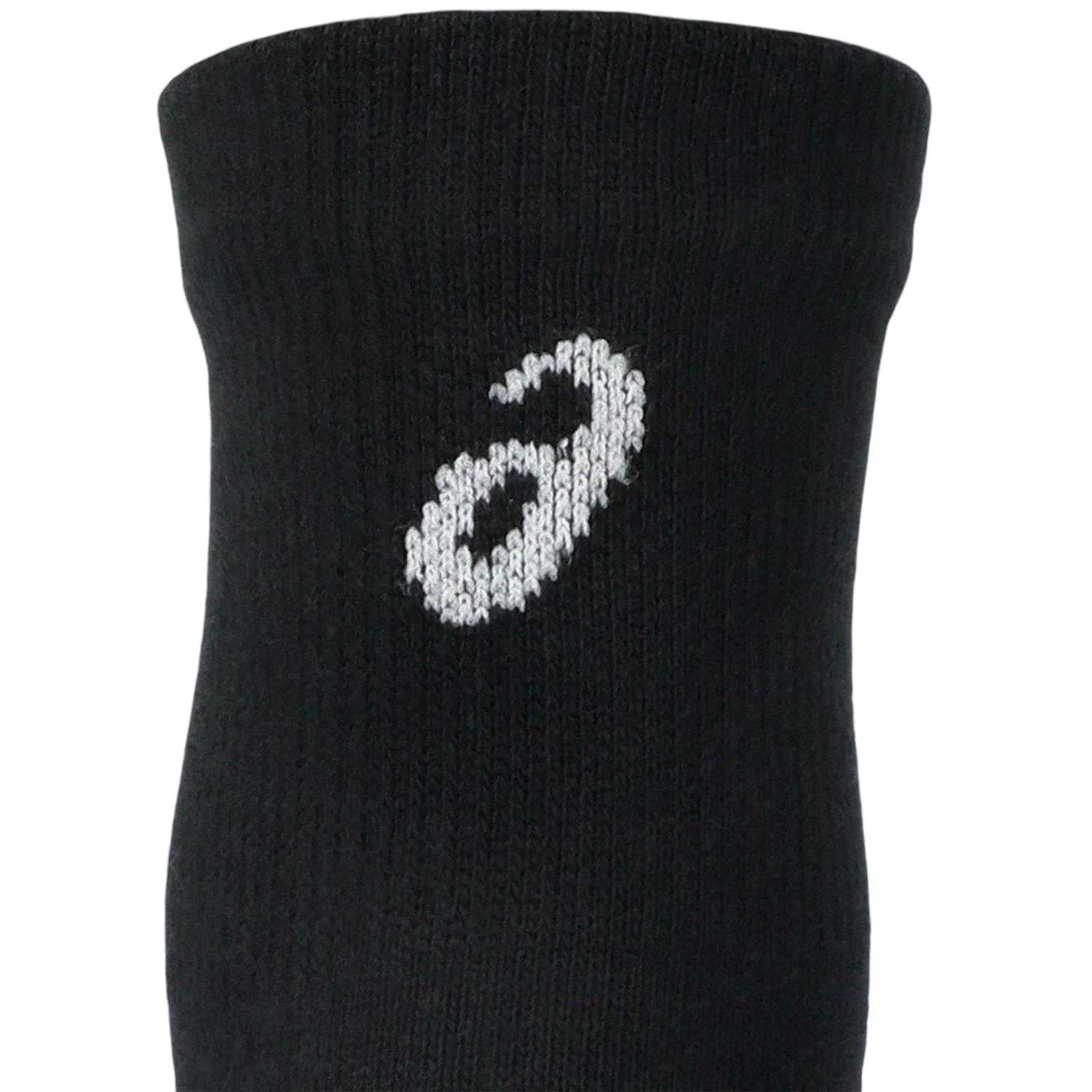 Multicoloured - Side - Asics Mens Quarter Ankle Socks (Pack of 3)