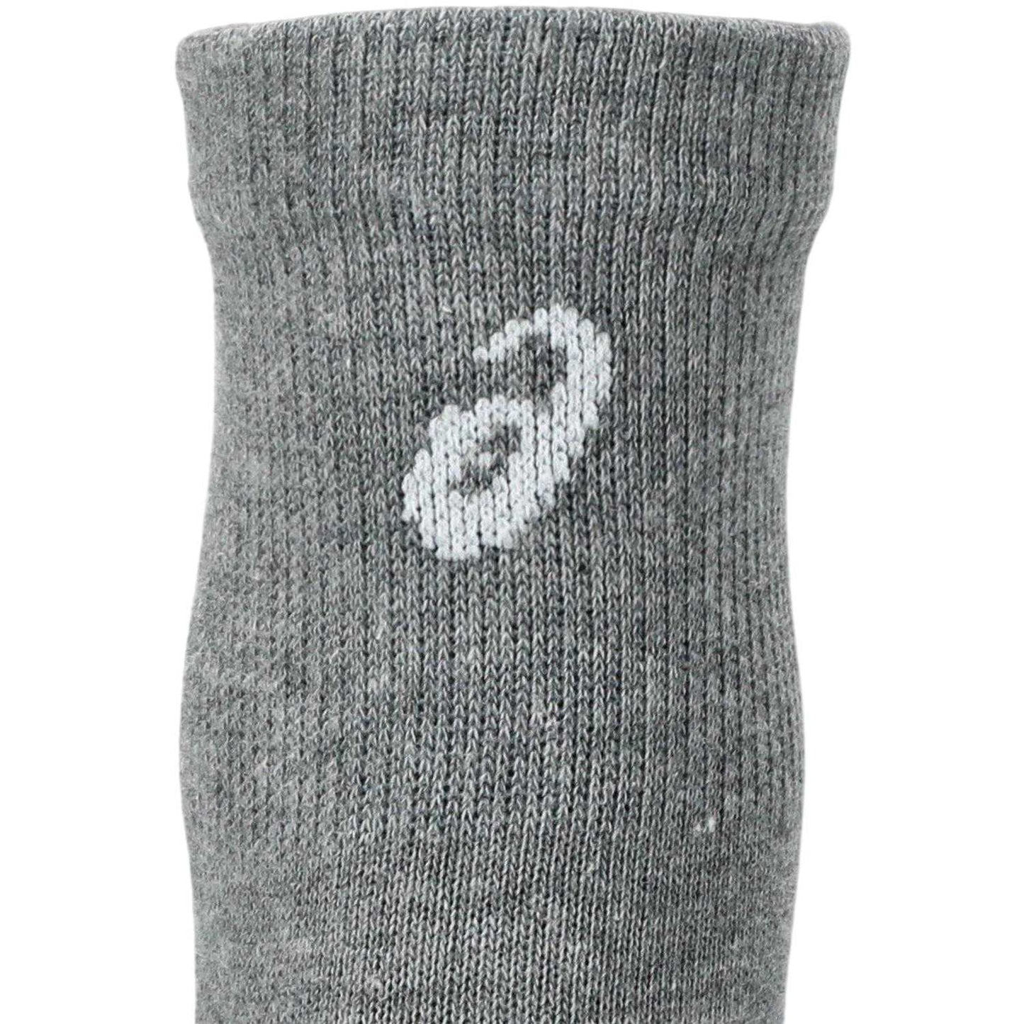 Multicoloured - Lifestyle - Asics Mens Quarter Ankle Socks (Pack of 3)