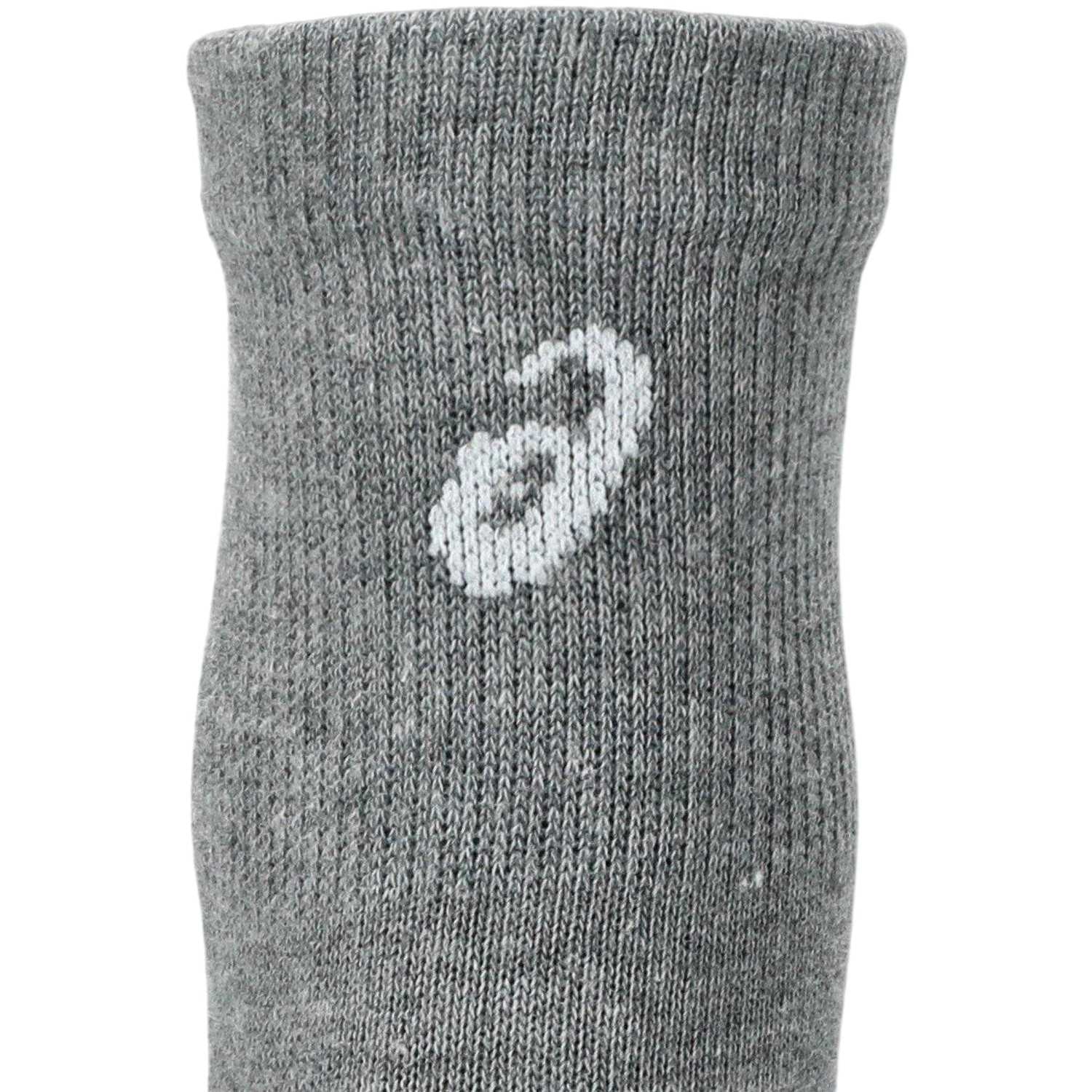Multicoloured - Lifestyle - Asics Mens Quarter Ankle Socks (Pack of 3)