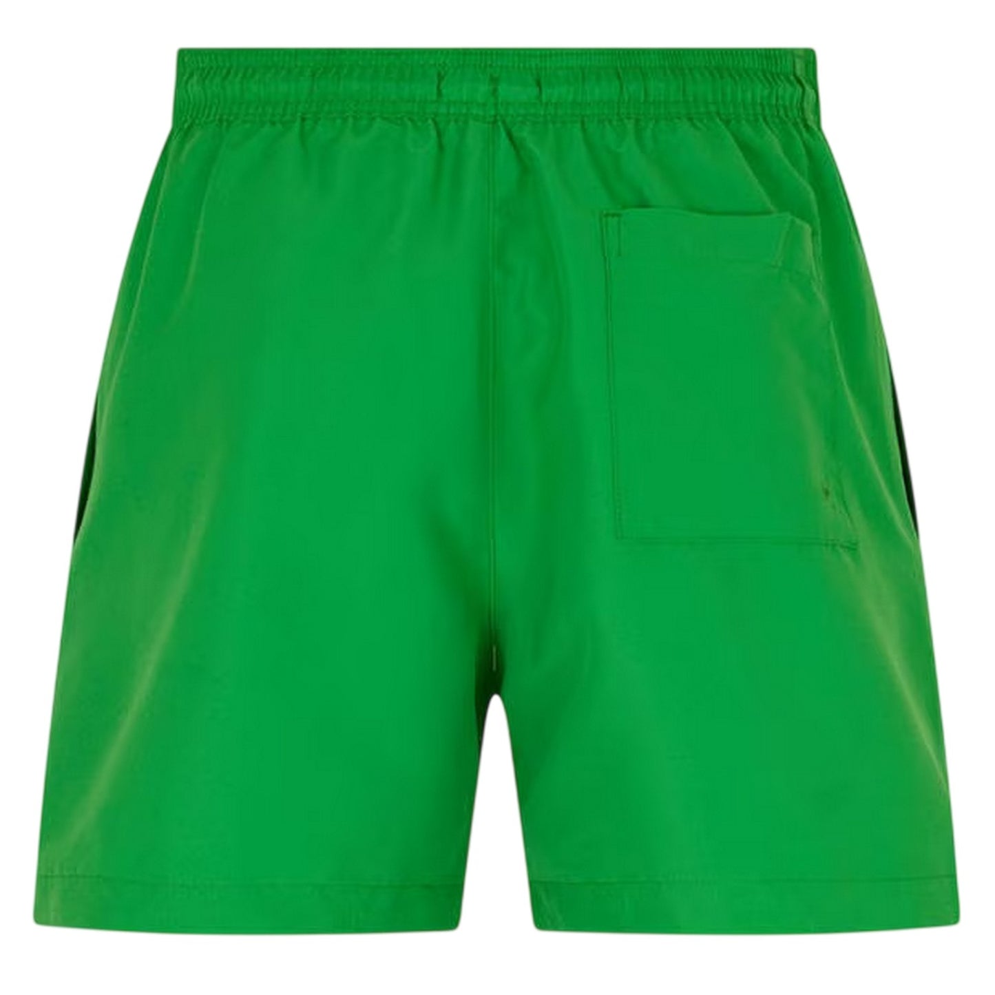 Apple Green - Back - Calvin Klein Mens Logo Polyester Swim Shorts