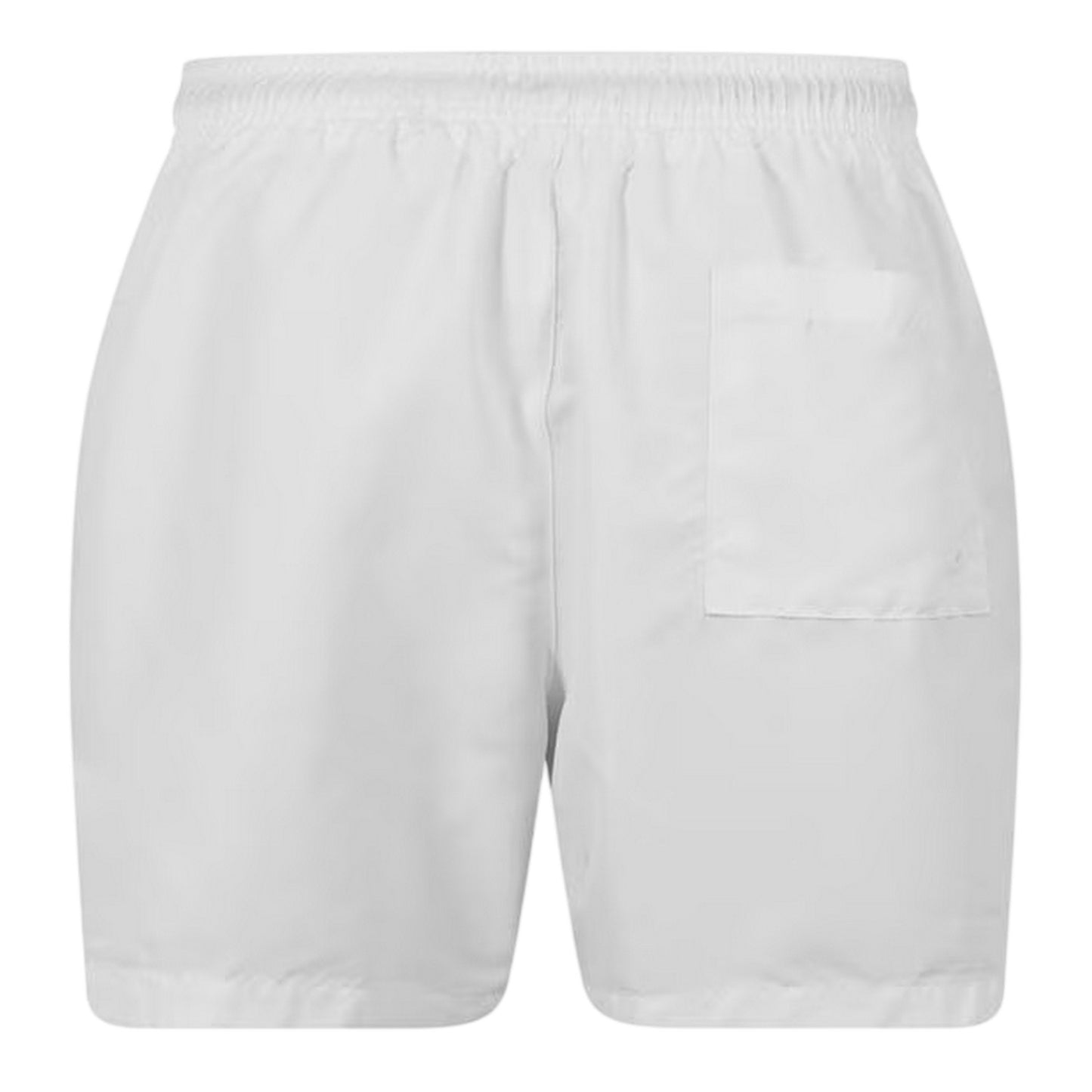 White-Off White - Back - Calvin Klein Mens Logo Polyester Swim Shorts