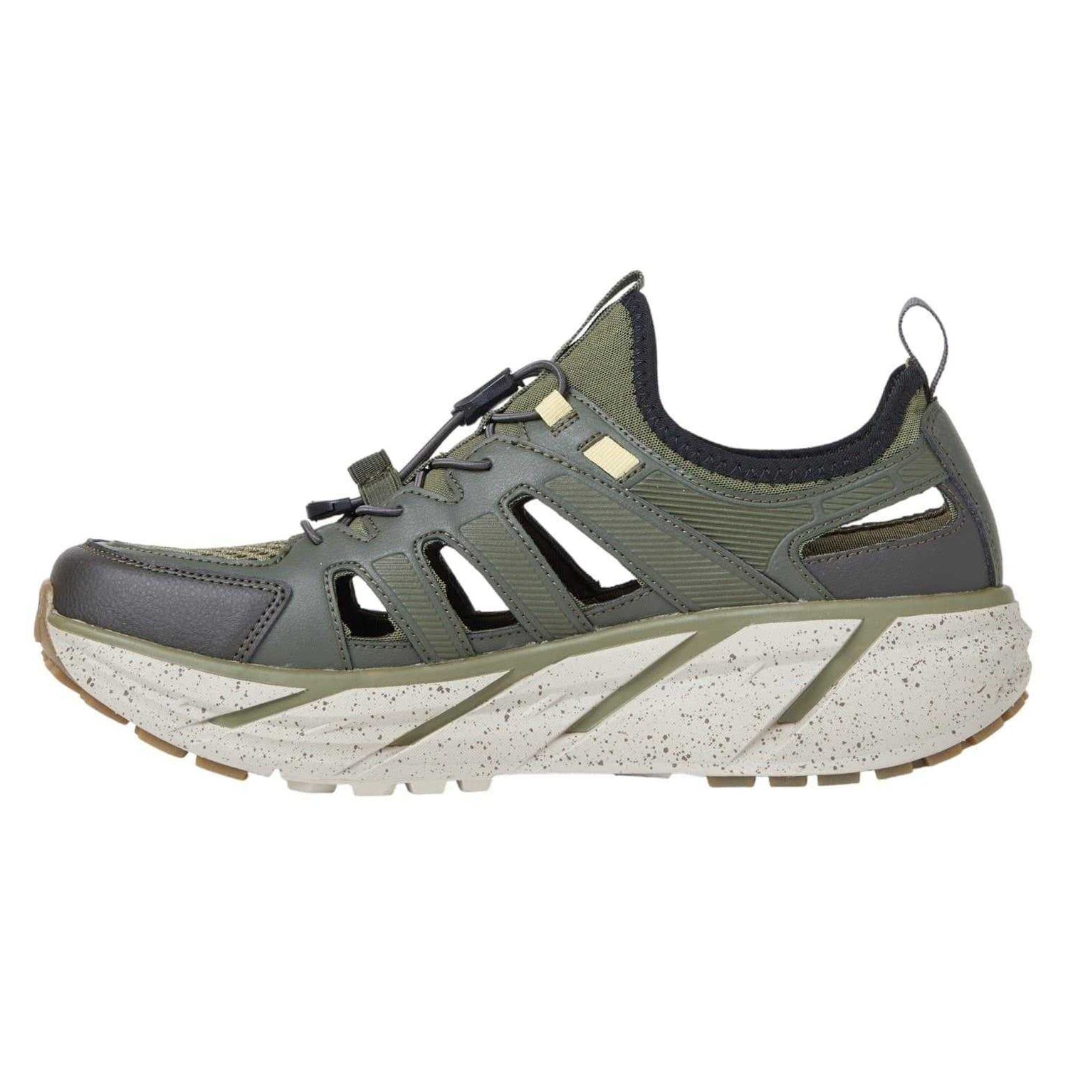 Olive - Side - Karrimor Mens Palmerston Dynagrip Sandals