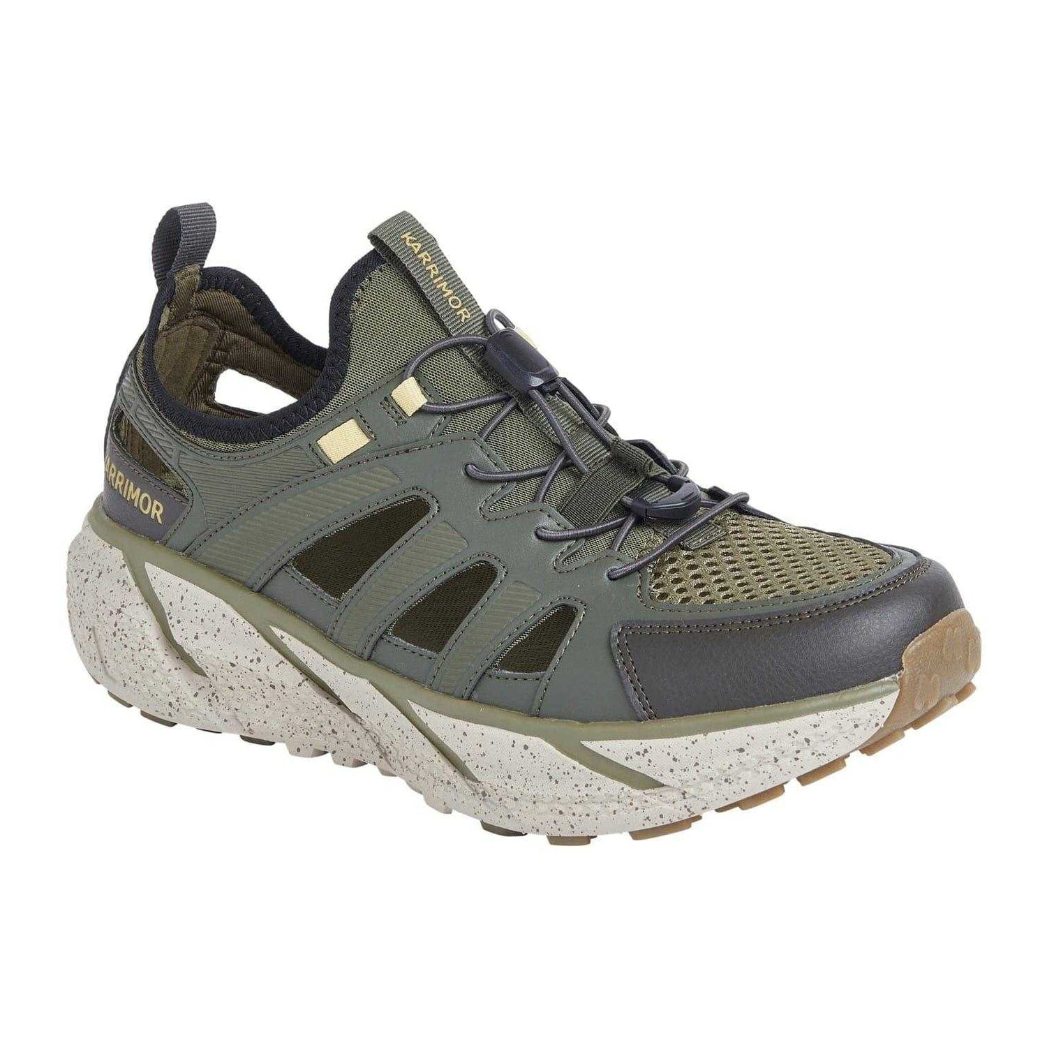 Olive - Pack Shot - Karrimor Mens Palmerston Dynagrip Sandals