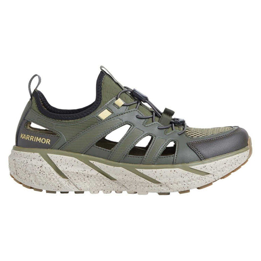 Olive - Front - Karrimor Mens Palmerston Dynagrip Sandals