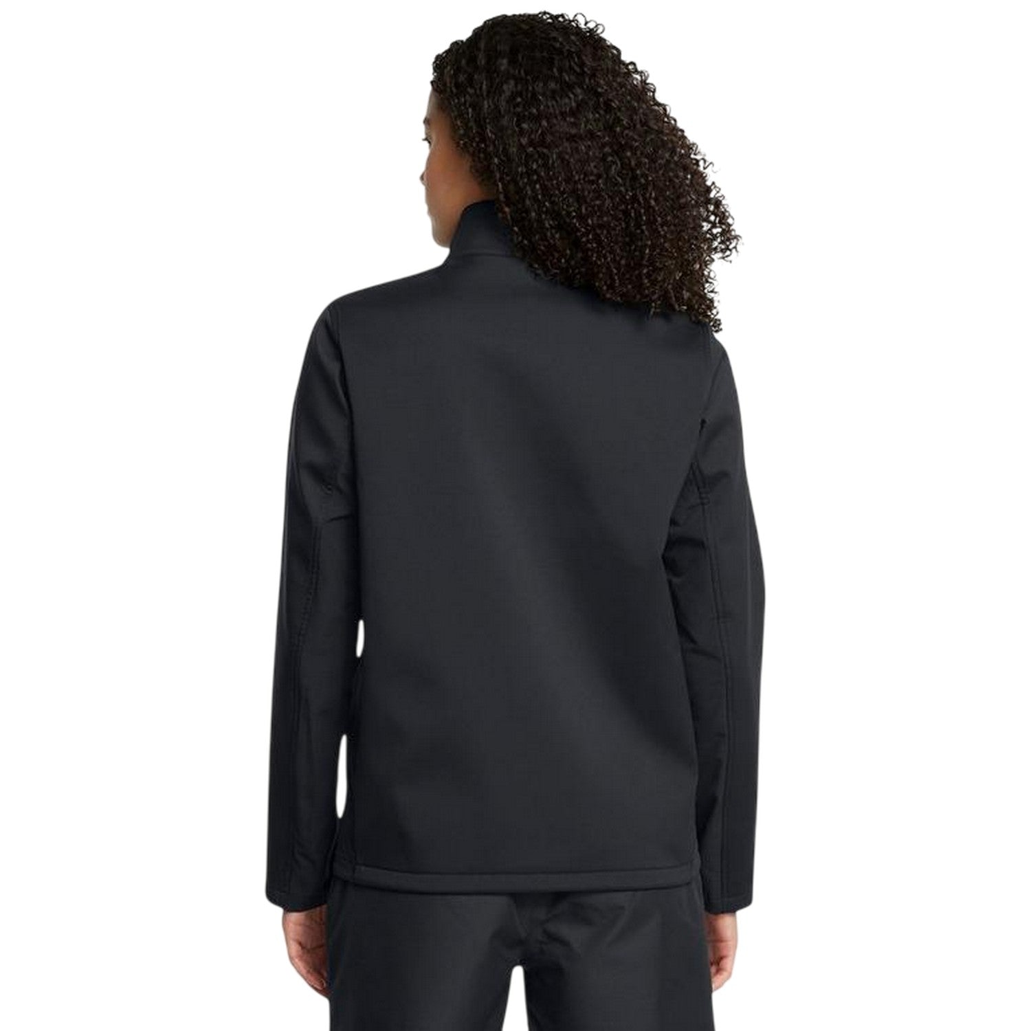 Black - Lifestyle - Under Armour Womens-Ladies Small Logo Lightweight Training Puffer Jacket