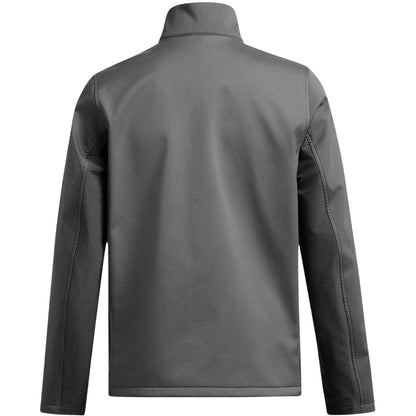Grey - Back - Under Armour Womens-Ladies Small Logo Lightweight Training Puffer Jacket