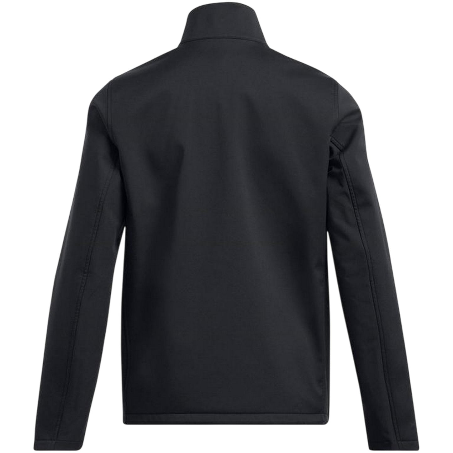 Black - Front - Under Armour Womens-Ladies Small Logo Lightweight Training Puffer Jacket