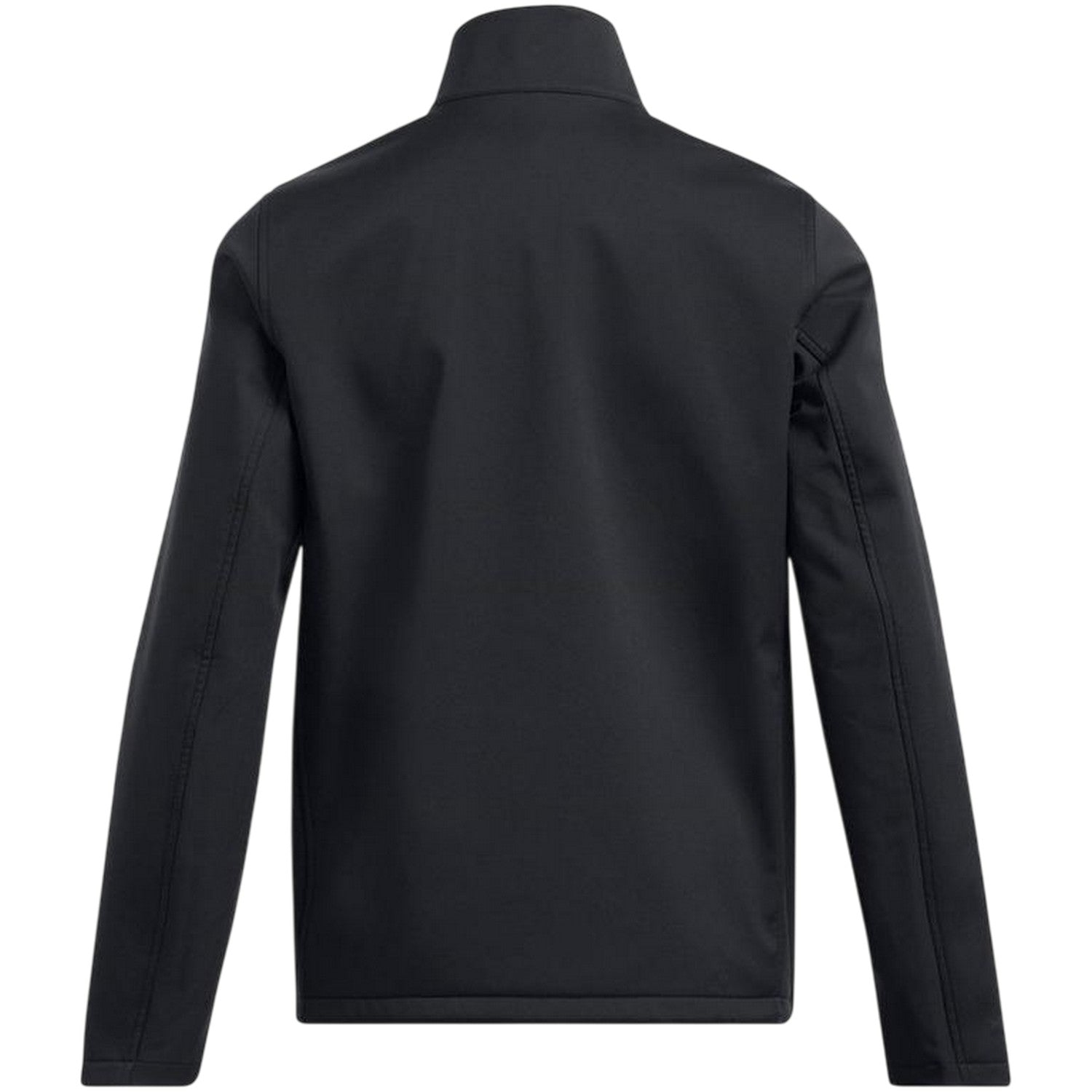 Black - Front - Under Armour Womens-Ladies Small Logo Lightweight Training Puffer Jacket