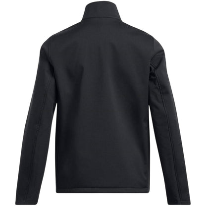 Black - Front - Under Armour Womens-Ladies Small Logo Lightweight Training Puffer Jacket