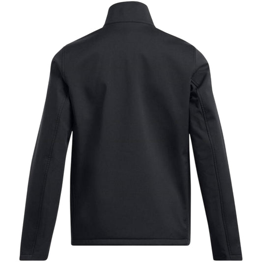 Black - Front - Under Armour Womens-Ladies Small Logo Lightweight Training Puffer Jacket