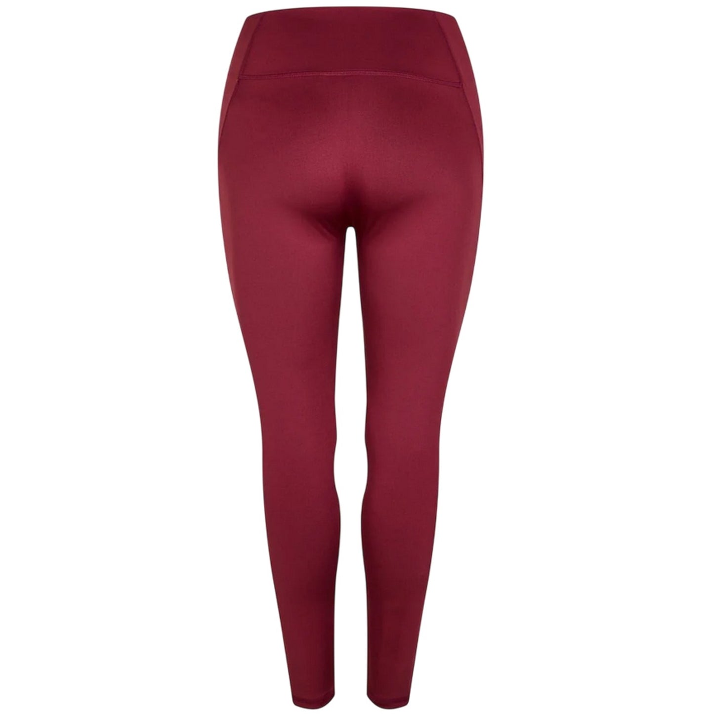 Berry - Back - Everlast Womens-Ladies Shine High Rise Leggings