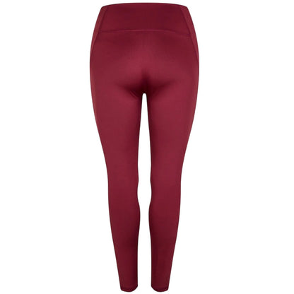 Berry - Back - Everlast Womens-Ladies Shine High Rise Leggings