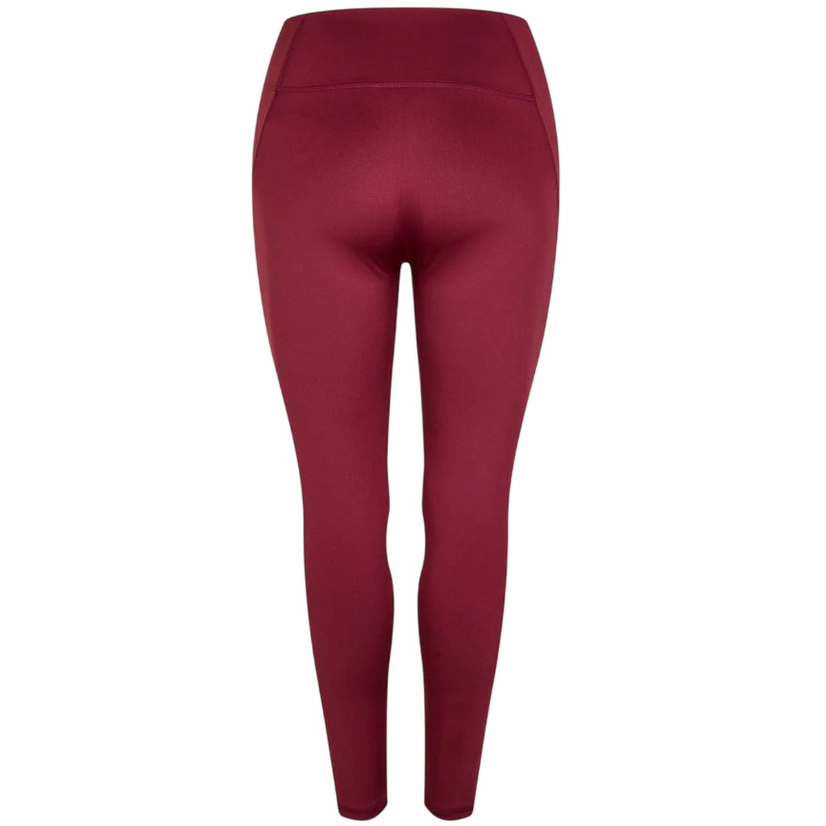 Berry - Back - Everlast Womens-Ladies Shine High Rise Leggings