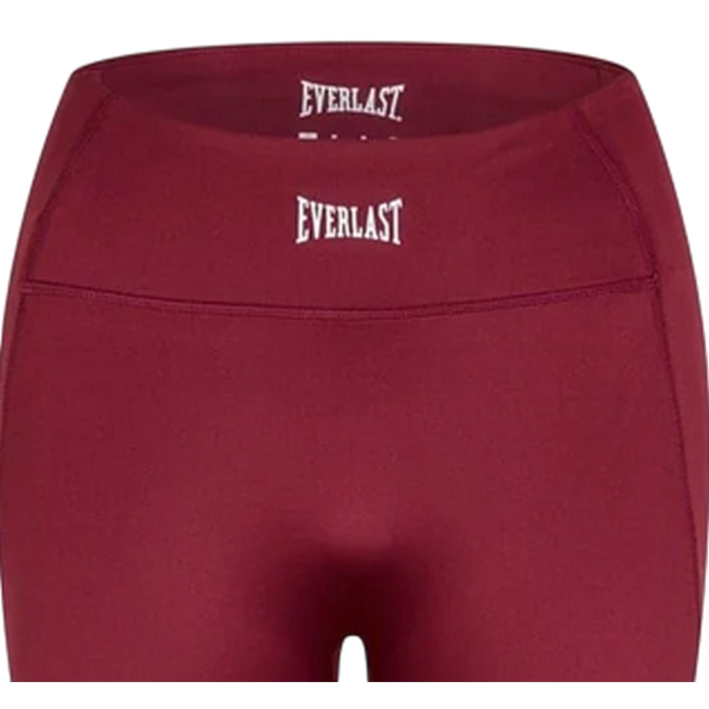 Berry - Side - Everlast Womens-Ladies Shine High Rise Leggings