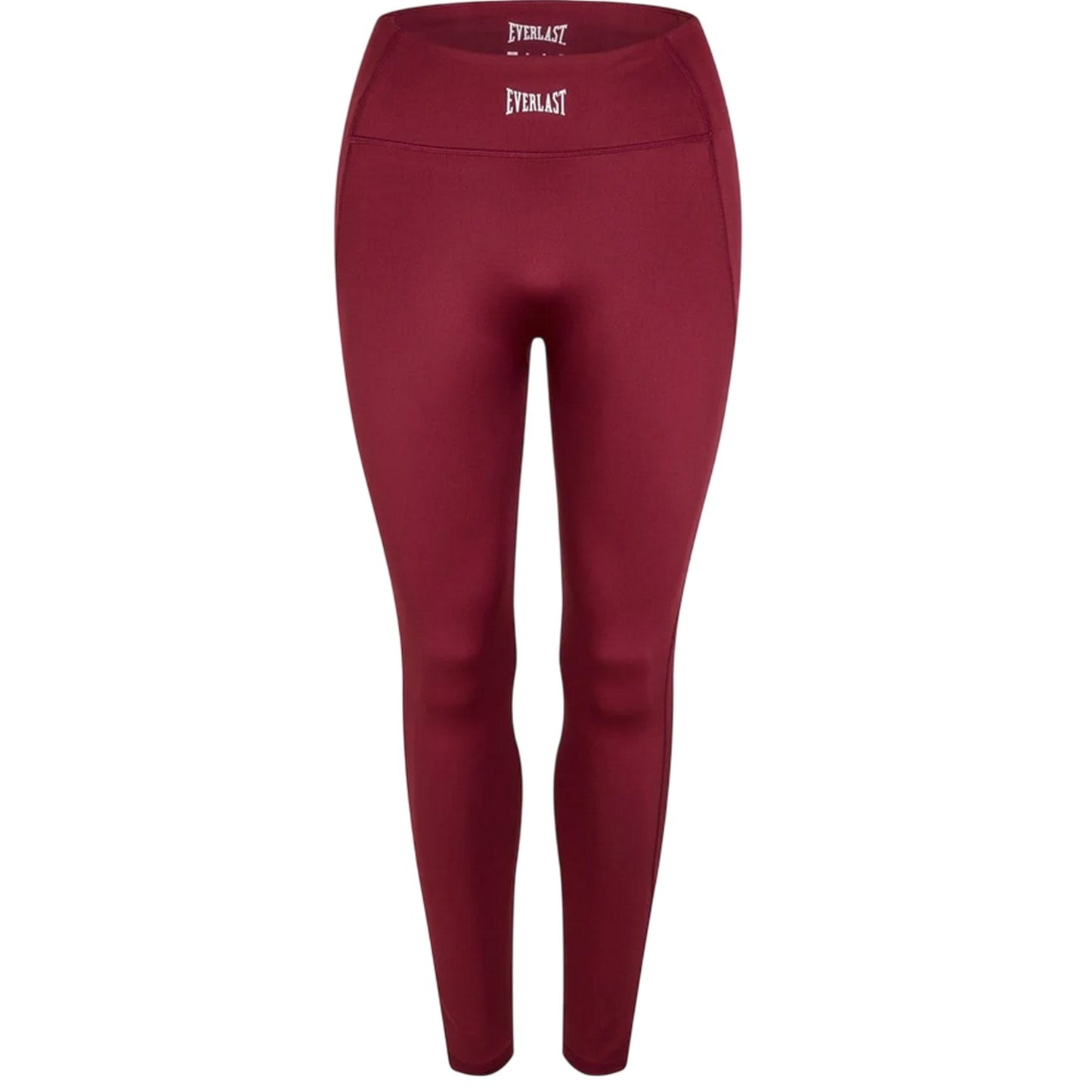 Berry - Front - Everlast Womens-Ladies Shine High Rise Leggings