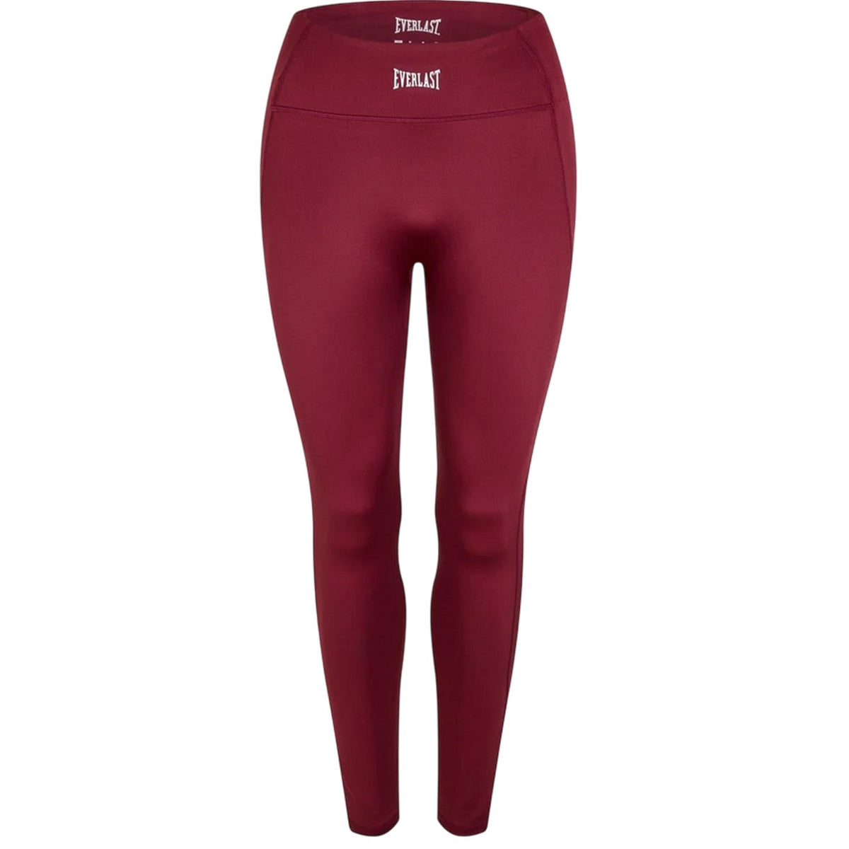 Berry - Front - Everlast Womens-Ladies Shine High Rise Leggings