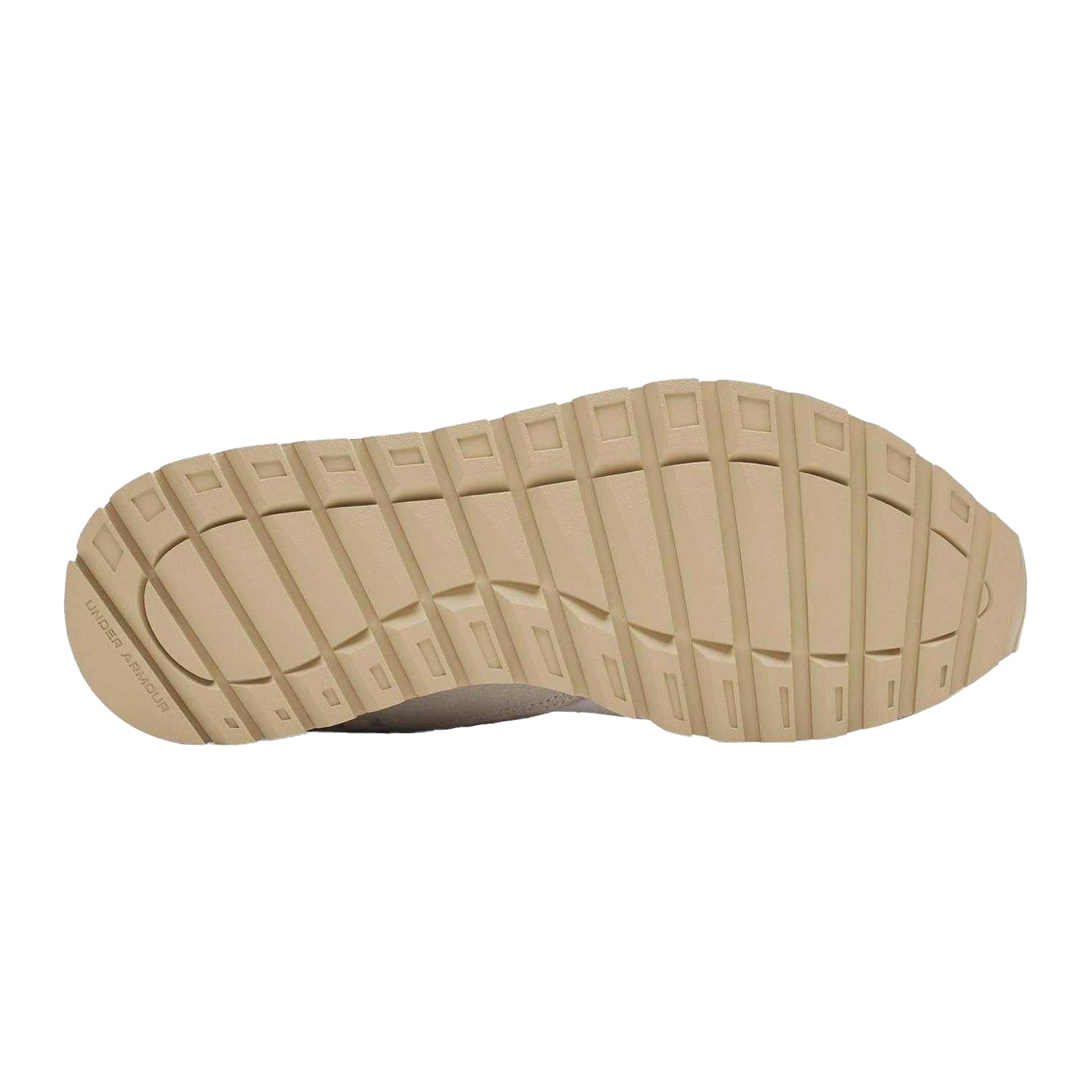 Off White - Lifestyle - Under Armour Mens Essential Logo Synthetic Low Cut Running Trainers