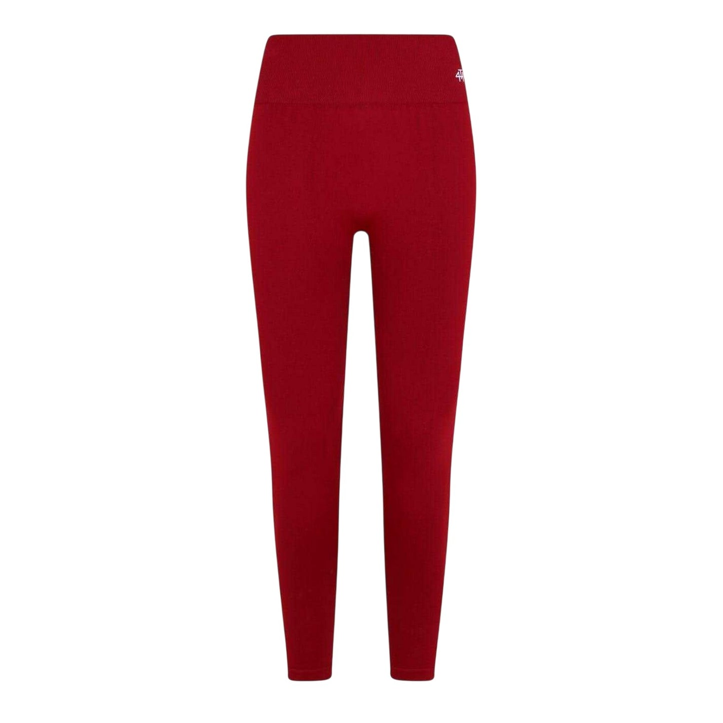 Red - Front - 4th & Reckless Womens-Ladies Seamless Leggings
