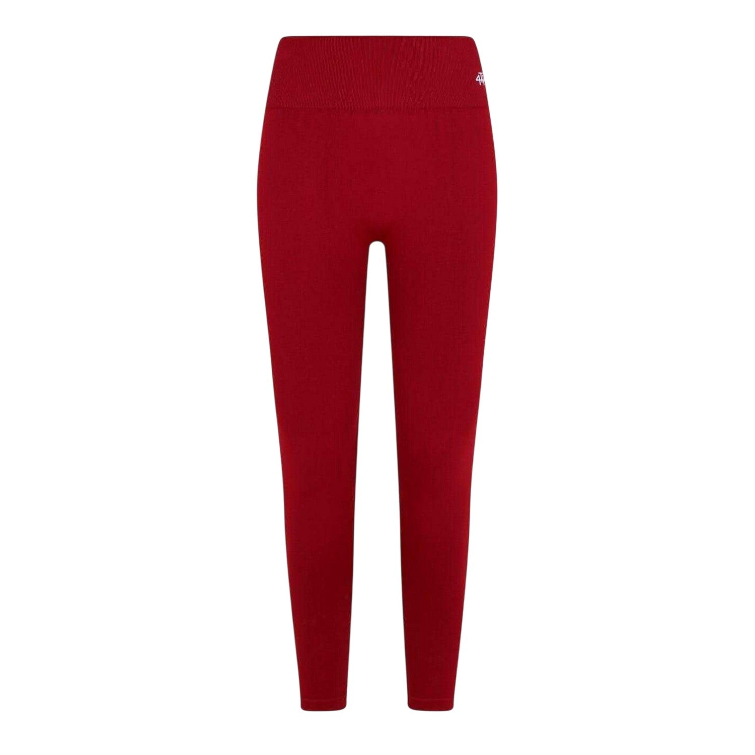 Red - Front - 4th & Reckless Womens-Ladies Seamless Leggings