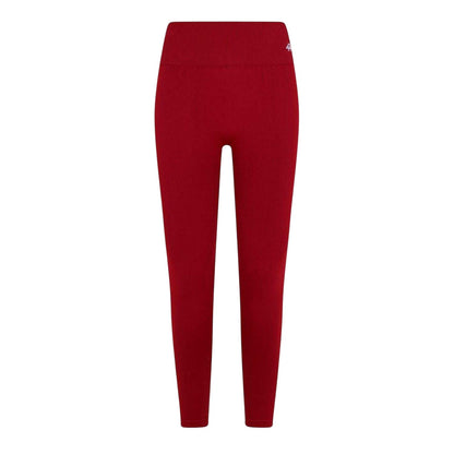 Red - Front - 4th & Reckless Womens-Ladies Seamless Leggings